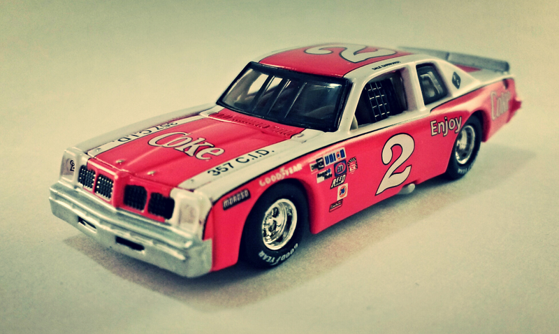 Illustration for article titled Intimidator in a can. Dale Earnhardt's Grand National series, Pontiac Ventura